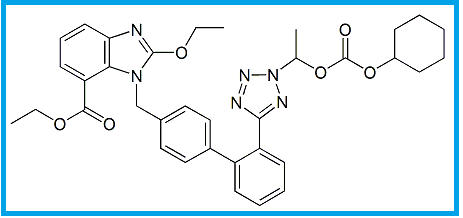 CANDESARTAN ETHYL ESTER N2-CILEXETIL ANALOG